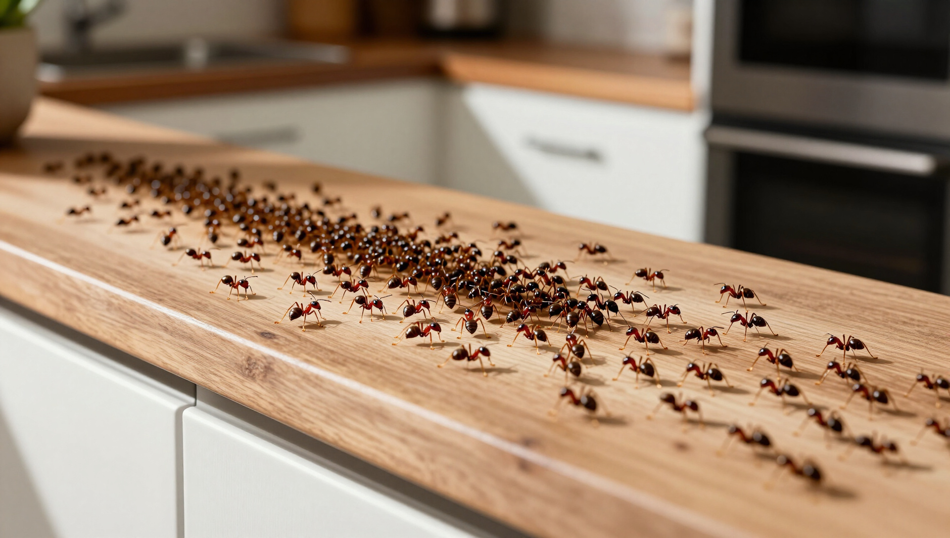 Ant Control in Rosehill
