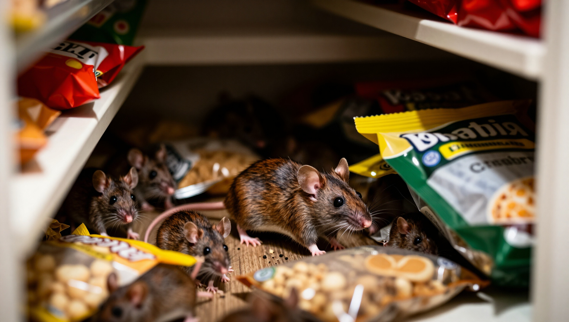 Rodent Removal in Rosehill