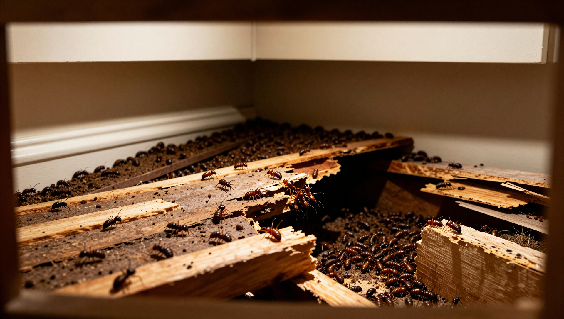 Termite Prevention in Rosehill